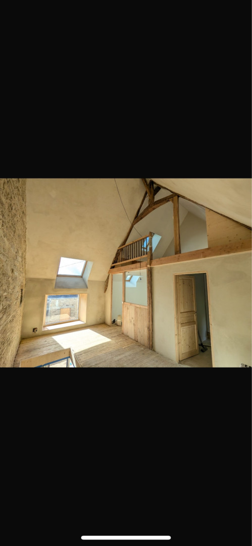 Enduits sur placo à base de chaux, sablon kaolin et lait de vache écrémé