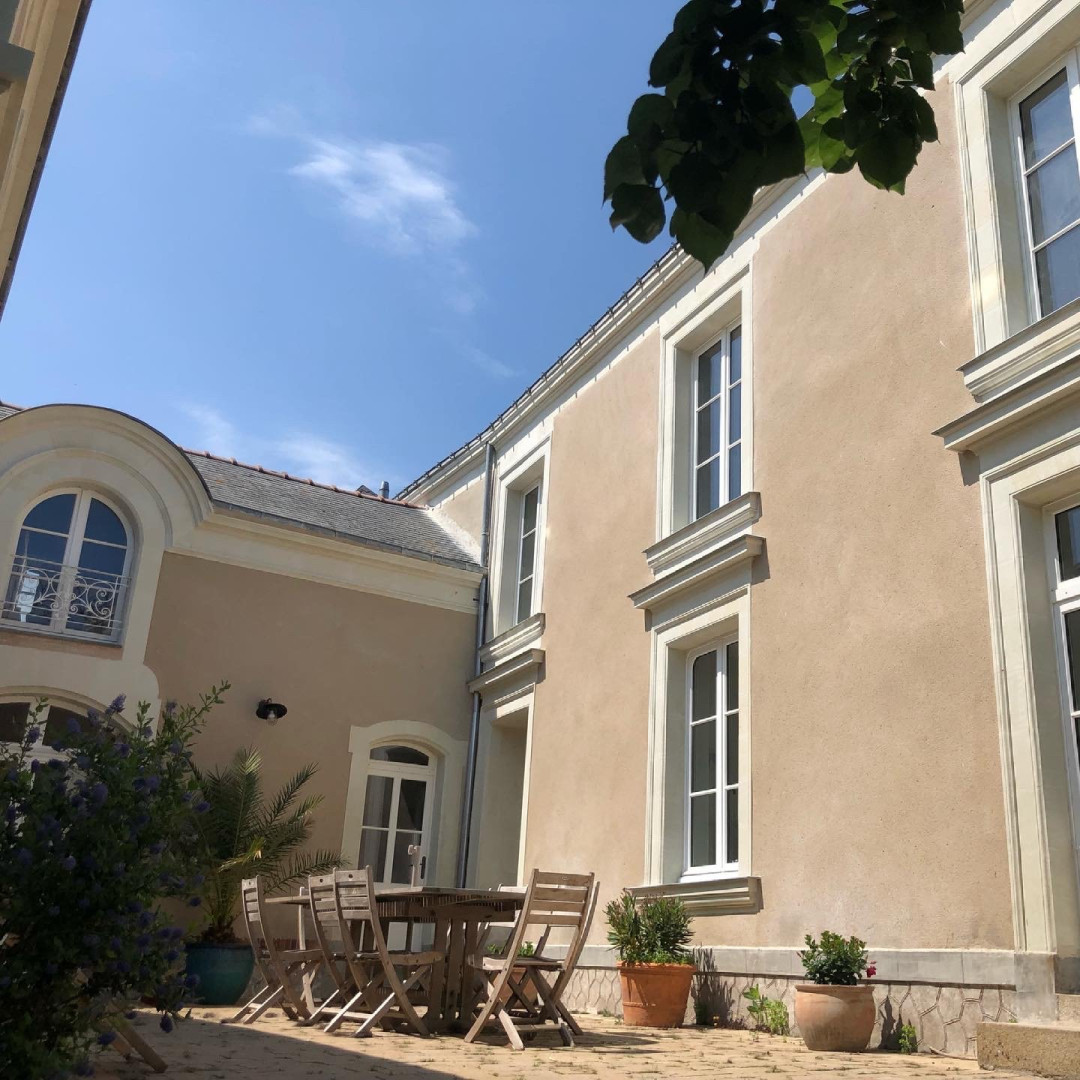 Rénovation de façade en pierres